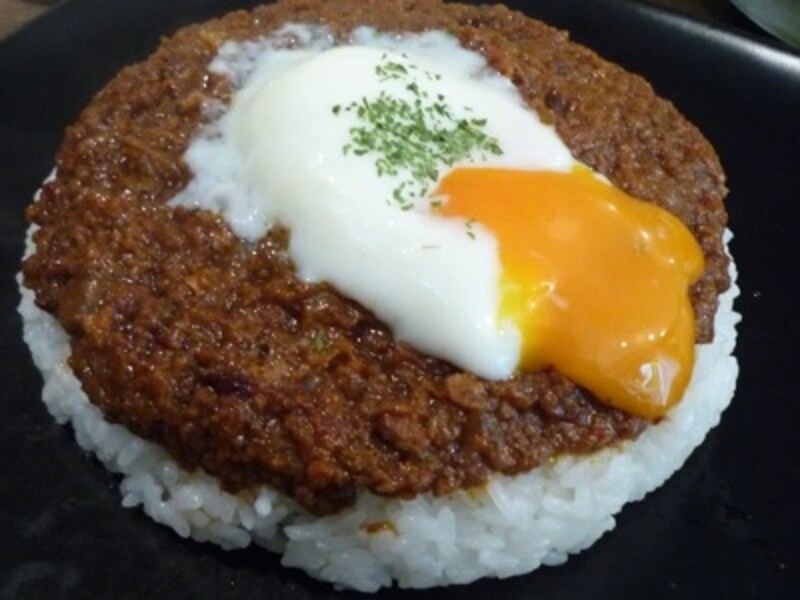 キーマカレー900円