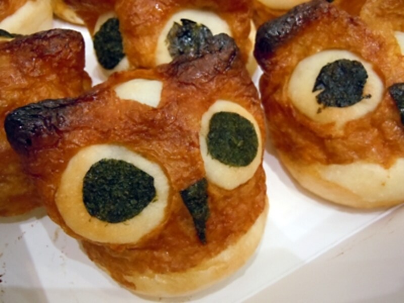 池フクロウパン