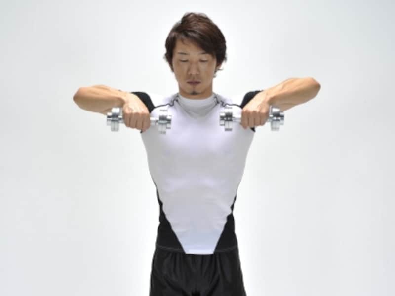 アップライトロウその2