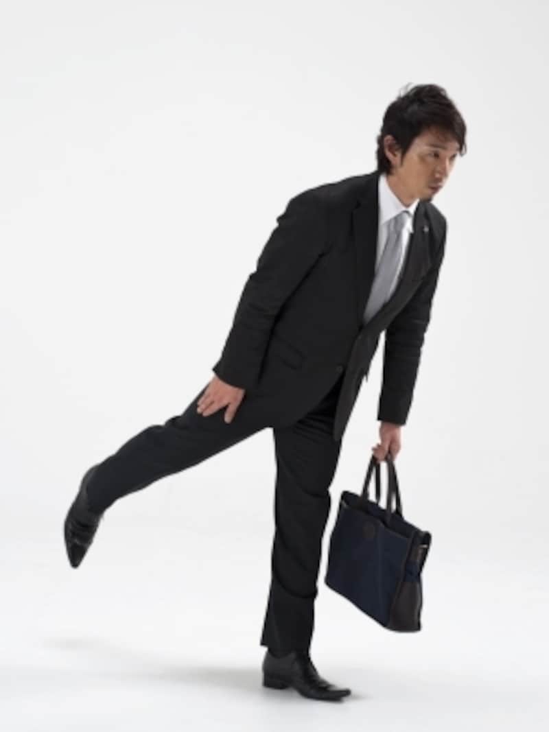 レッグバランスその２