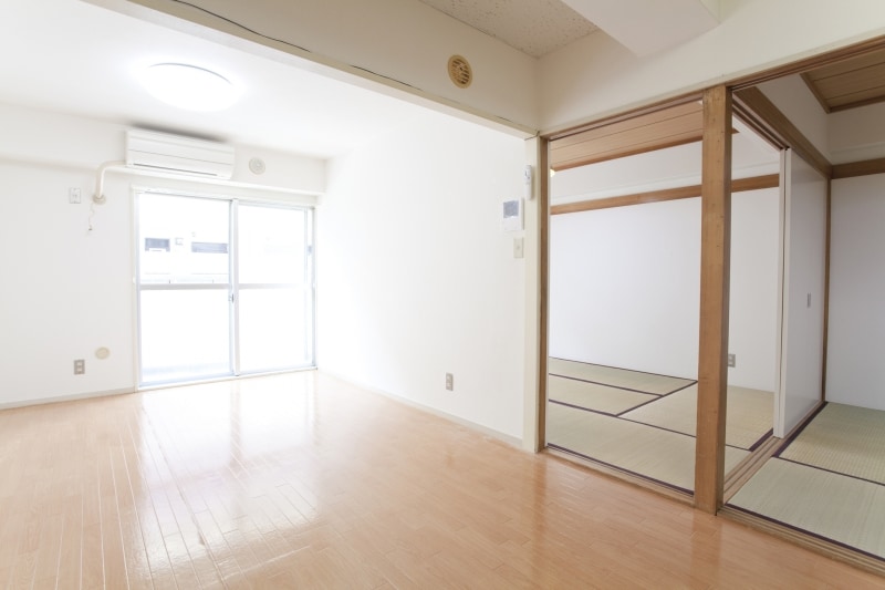 マンション和室画像