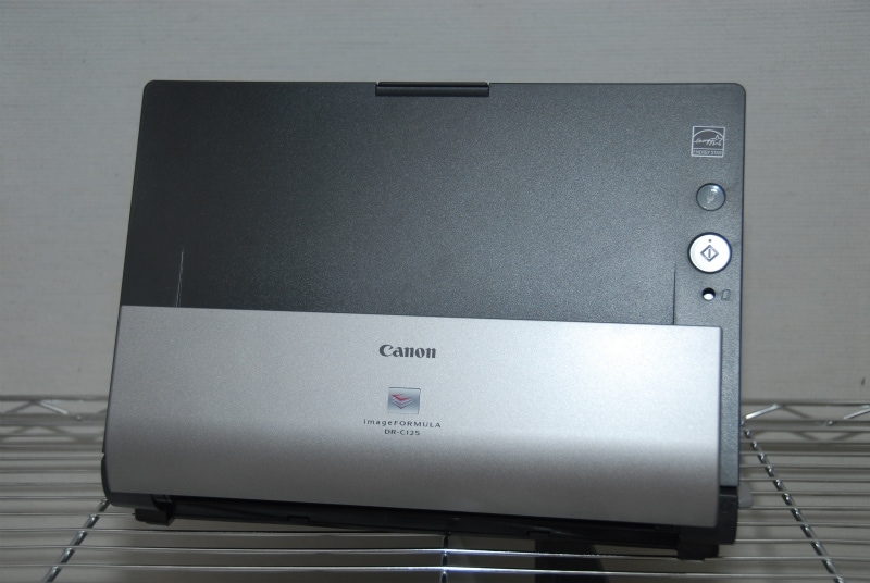 キヤノンが2011年7月に発売した「imageFORMULAundefinedDR-C125」