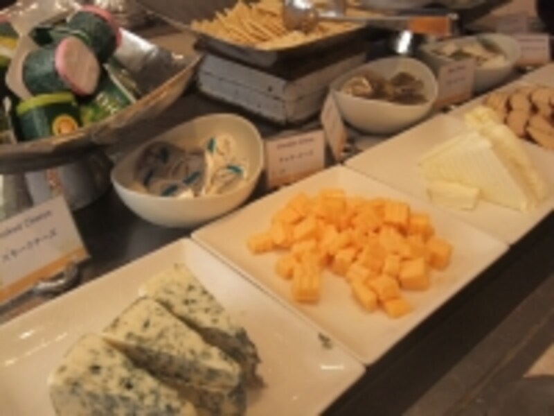 おいしいチーズ！さす。がフランスの会社ですね