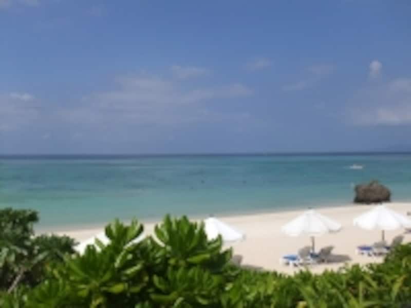 クラブメッド石垣島のプライベートビーチ