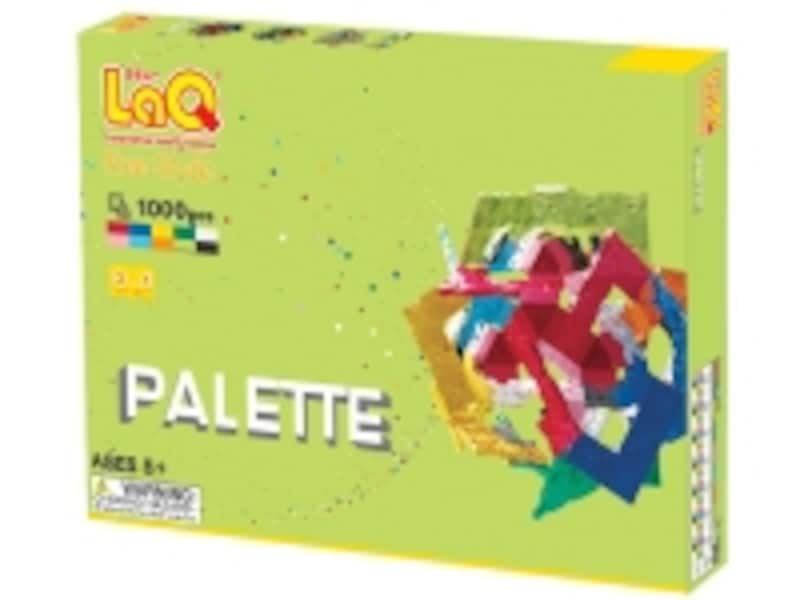 10種類のカラーが全て入った1000ピースのセットは作り応え十分