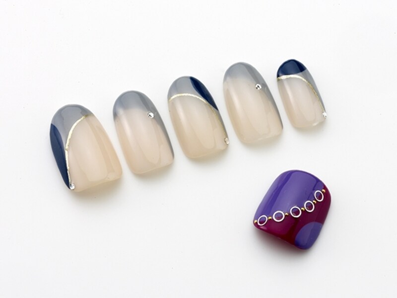 変形フレンチでモードに