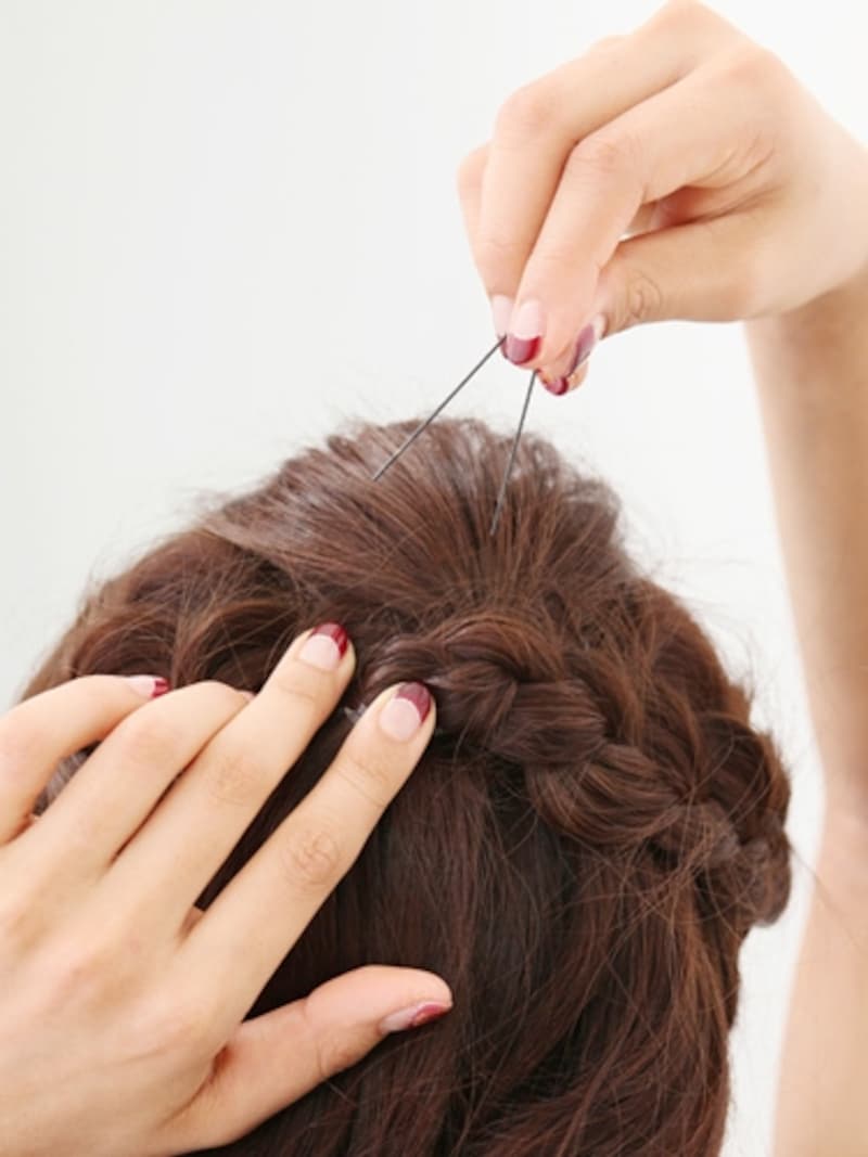 Uピンはアメピンをサポートするイメージ