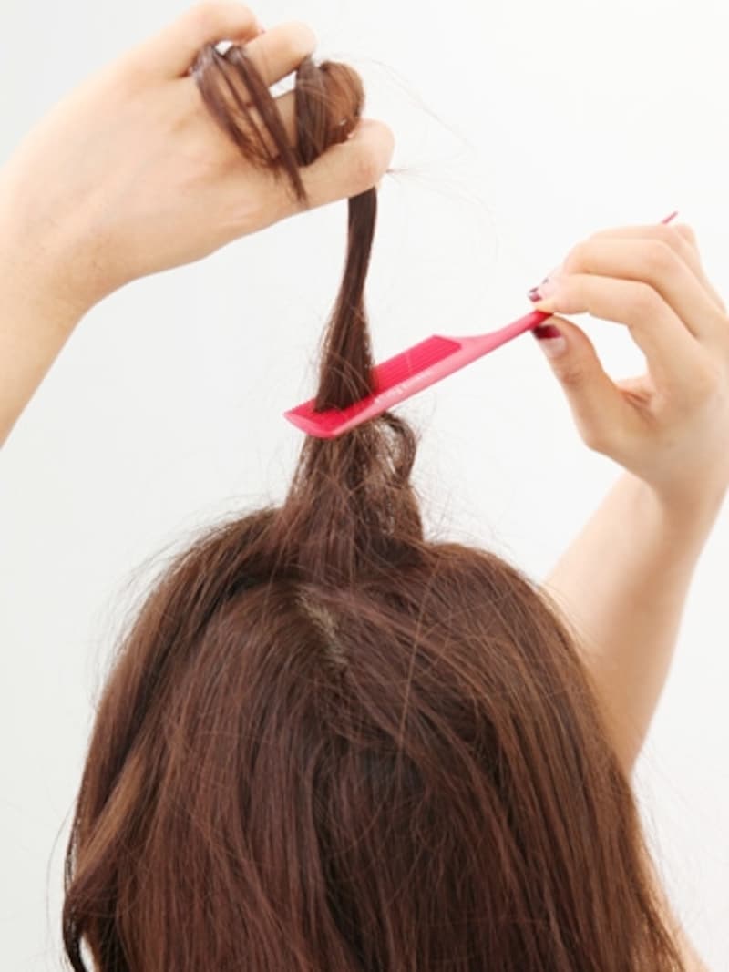 根元付近までしっかりと