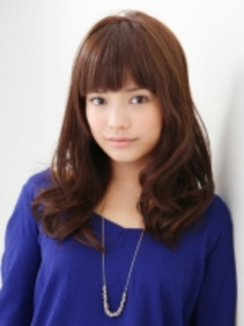 どこから見てもキレイ 輪郭美人なハーフアップロング 結婚式 パーティーヘアアレンジ All About