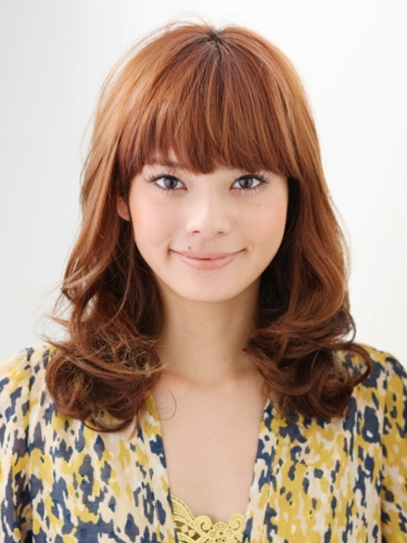 ランダムさが魅力!リュクスなふわカール