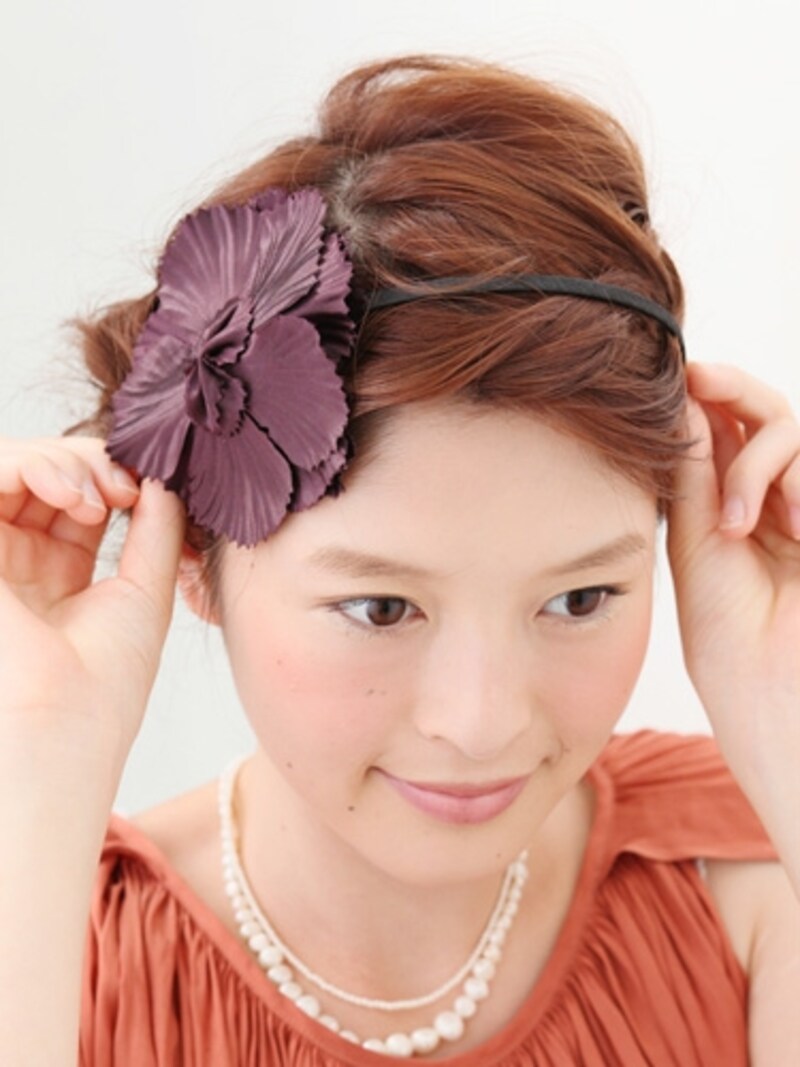 少し前めのほうがキュート