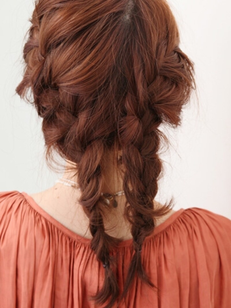 少し毛先が飛び出ていてもOK