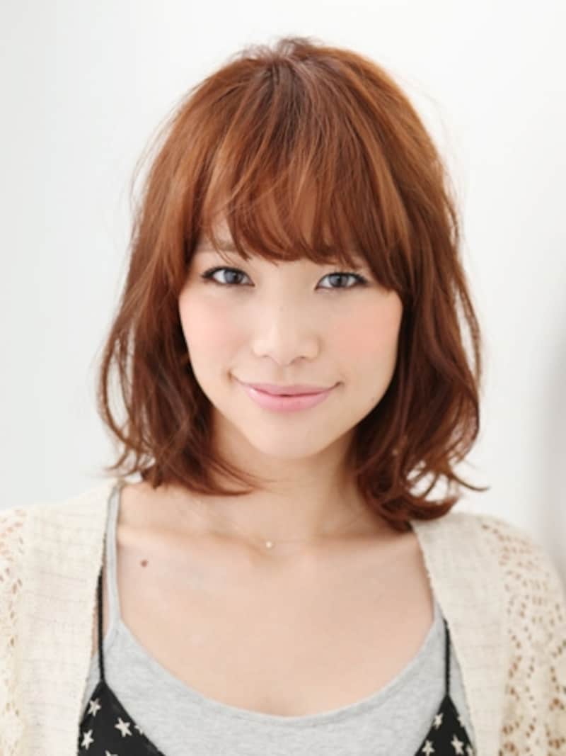 hair and make KAORI(anti)