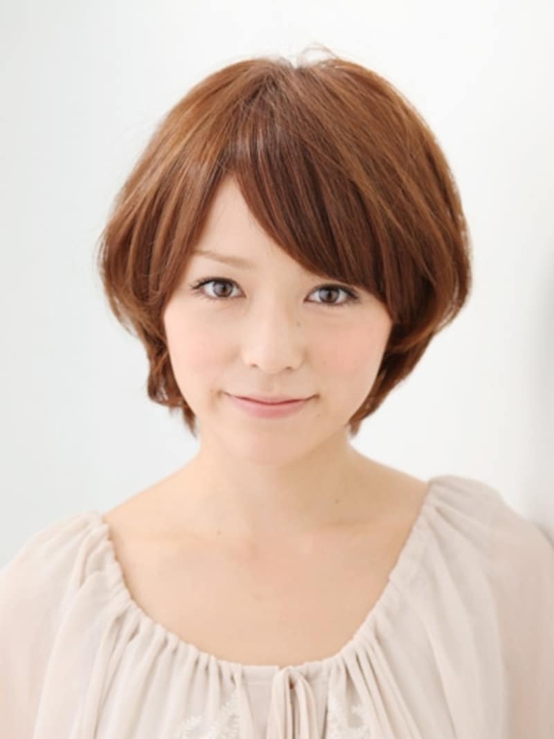 爽やかフェミニンショート