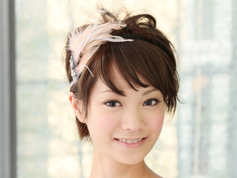 ショートパーティヘアアレンジ