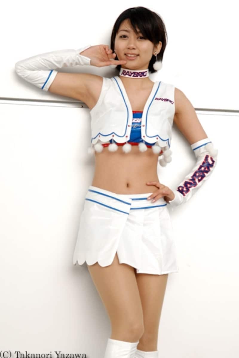 田中優夏/RAYBRIGレースクイーン