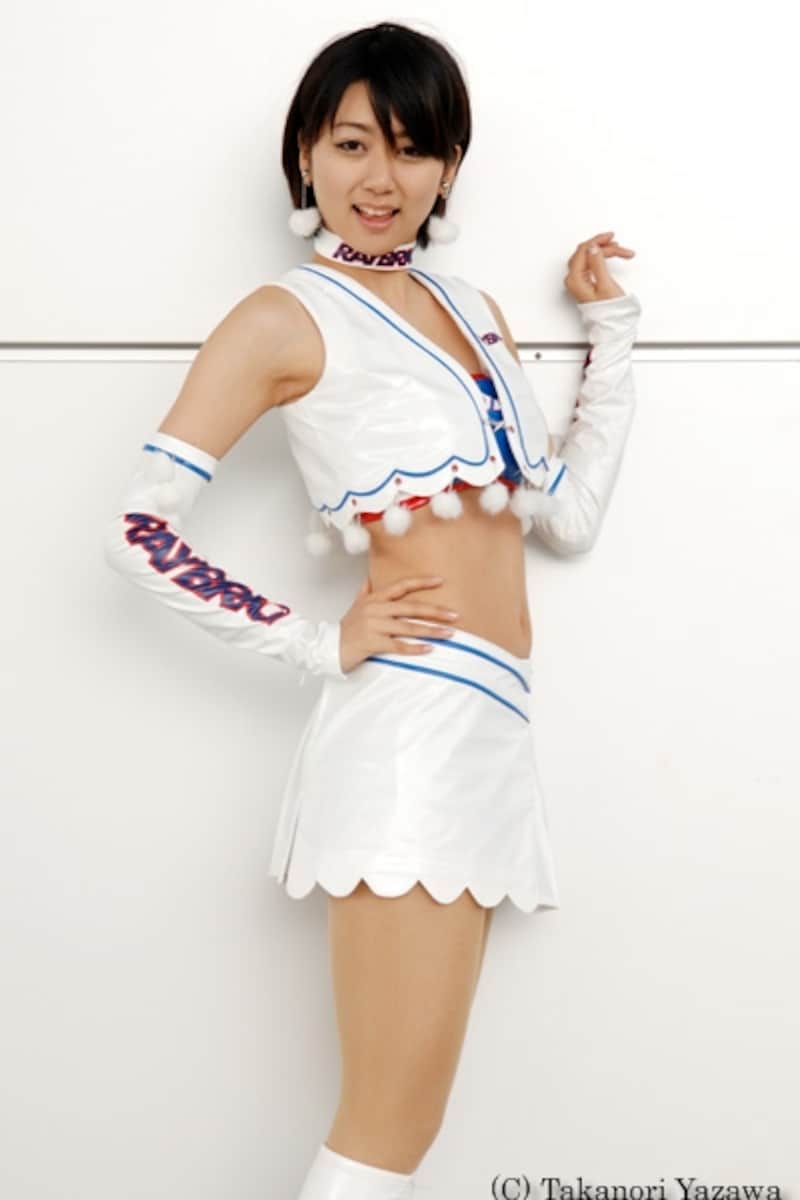 田中優夏/RAYBRIGレースクイーン