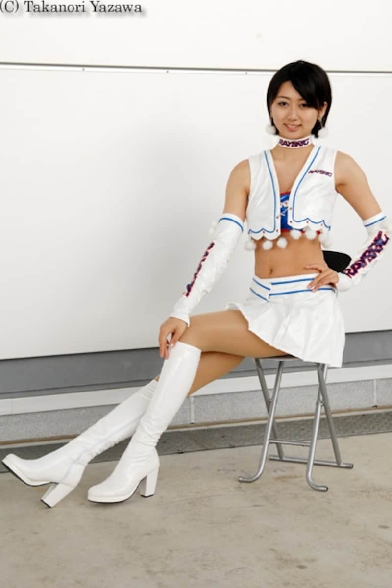 田中優夏/RAYBRIGレースクイーン