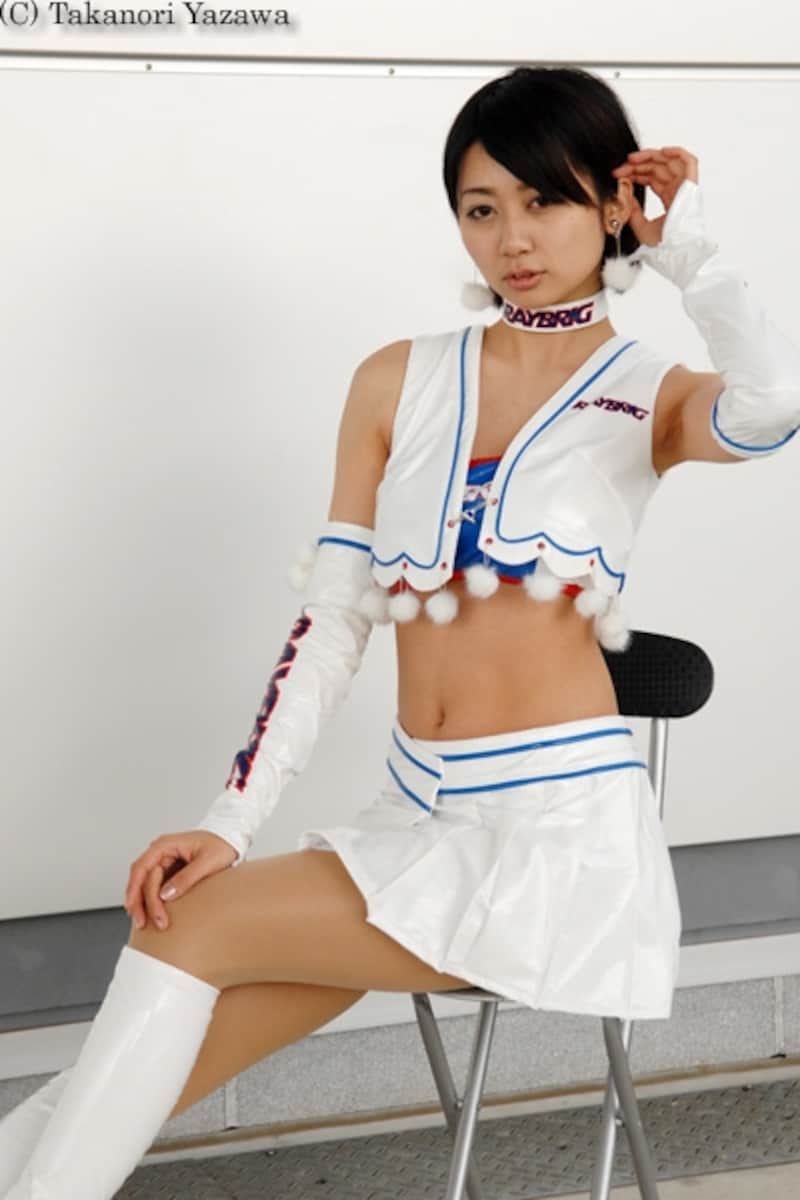 田中優夏/RAYBRIGレースクイーン