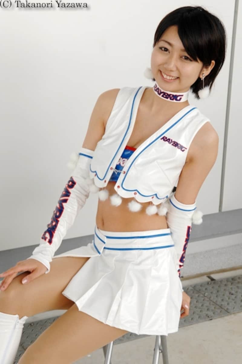 田中優夏/RAYBRIGレースクイーン