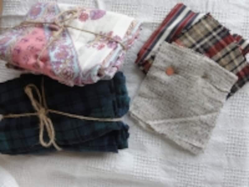 はぎれのストック