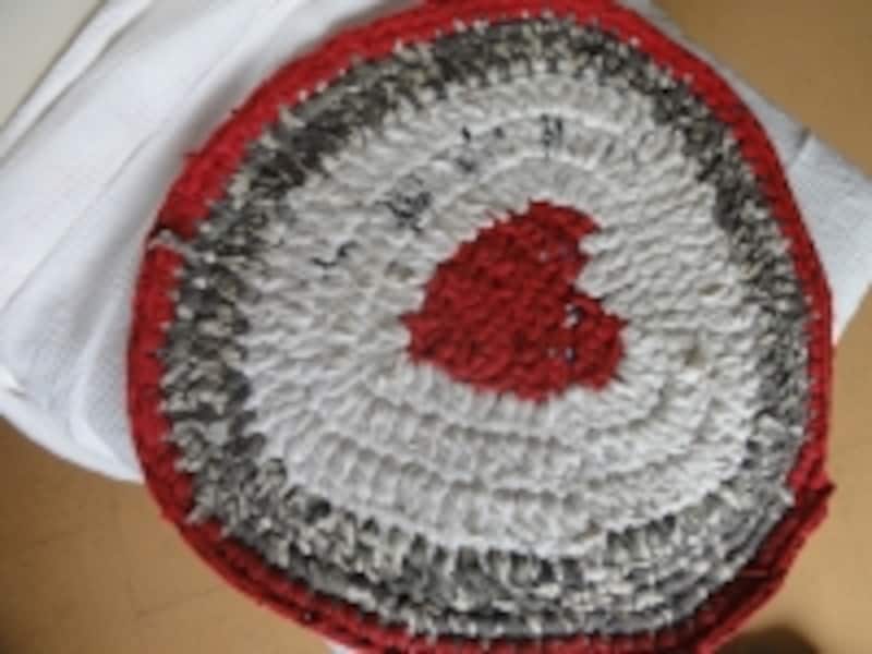 Tシャツのバスマット