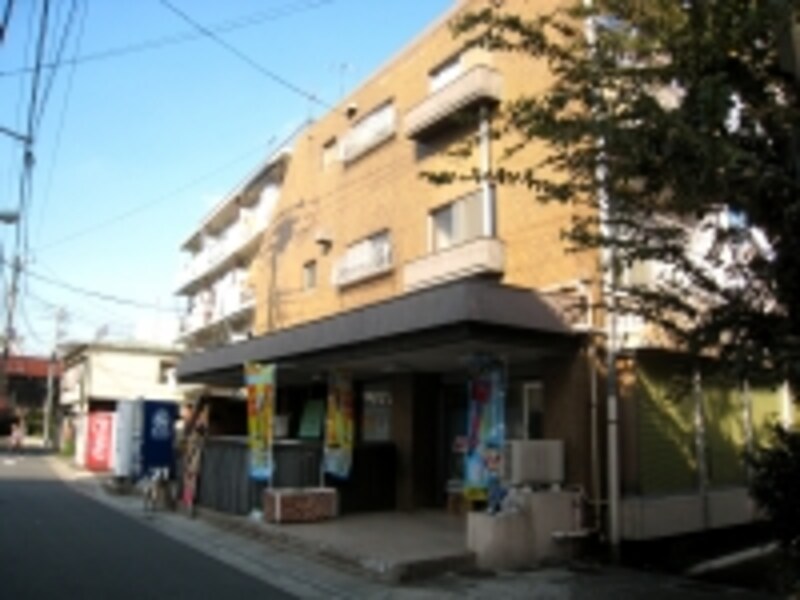 古いマンション