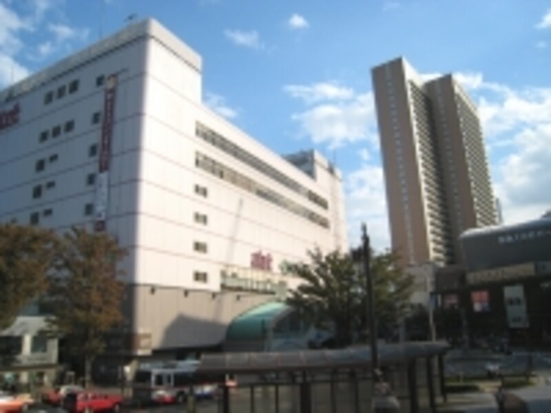 大井町駅前周辺