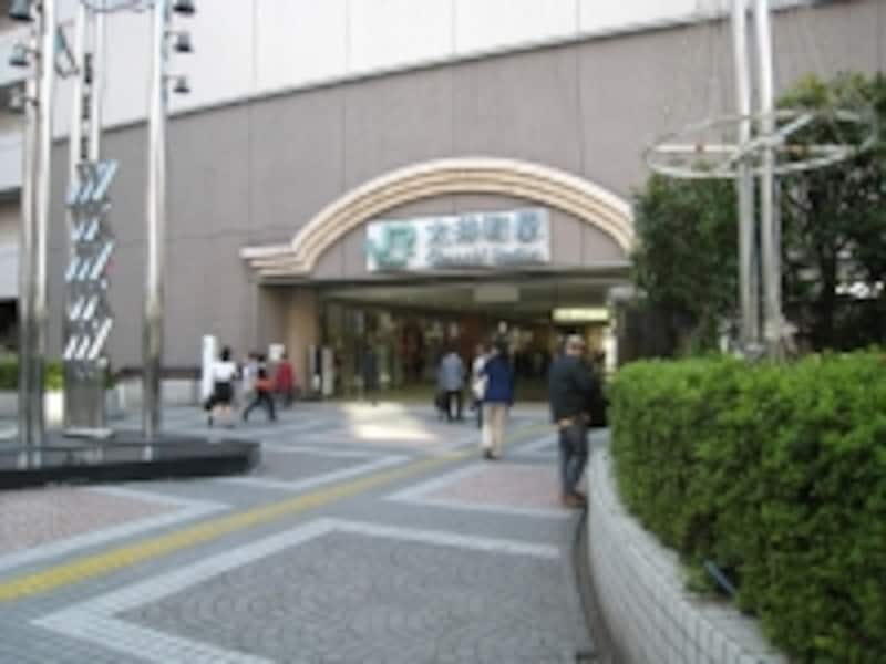 京浜東北線大井町駅