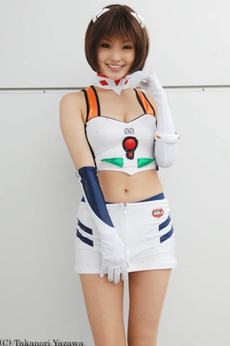 水谷望愛/エヴァンゲリオンレーシングレースクイーン