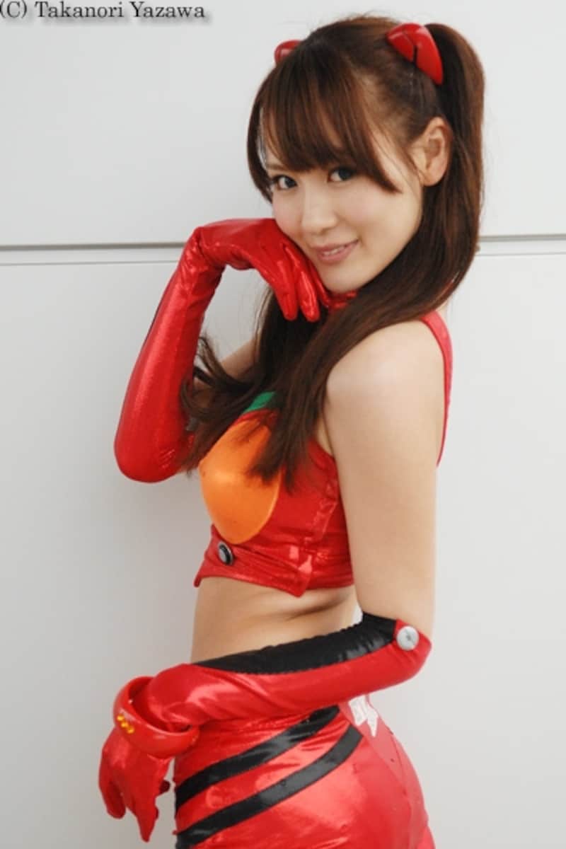 千葉悠凪／エヴァンゲリオンレーシングレースクイーン