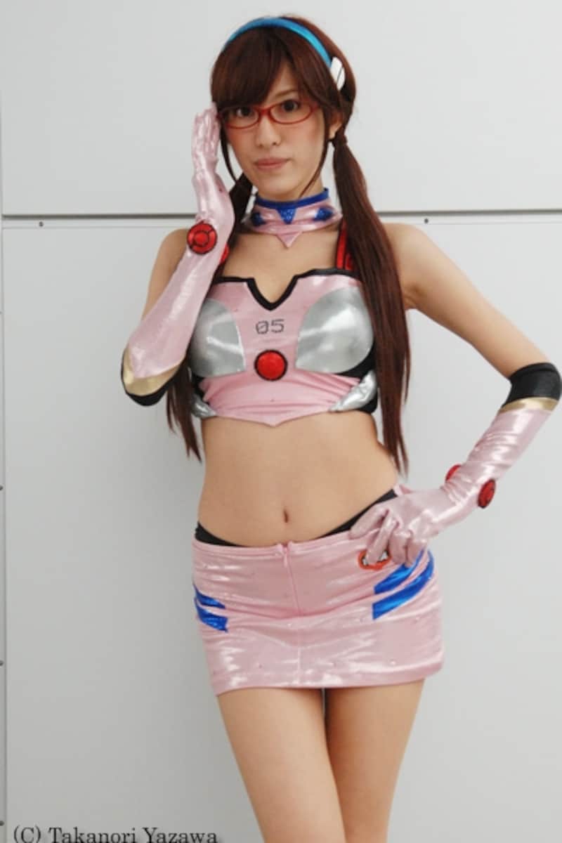 水乃麻奈／エヴァンゲリオンレーシングレースクイーン