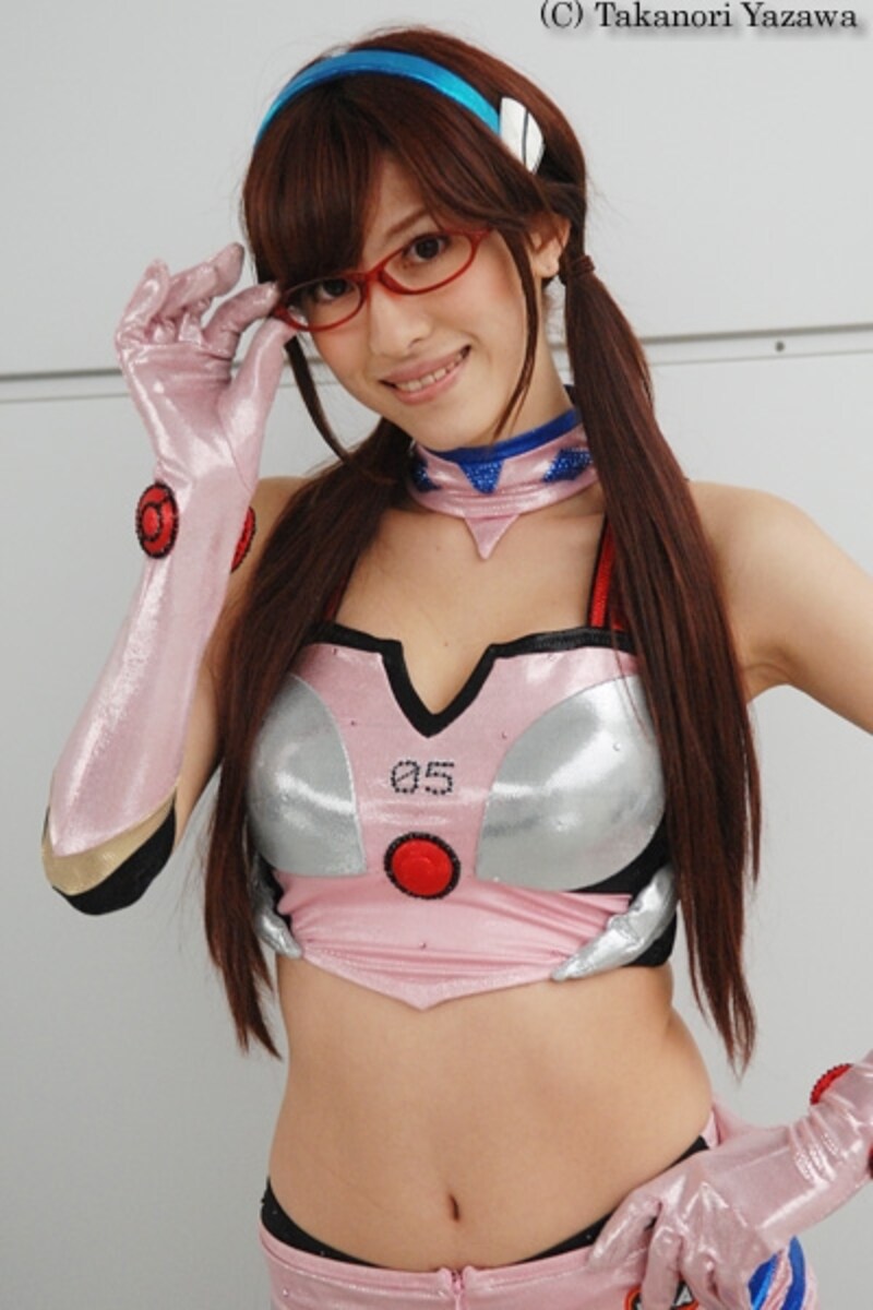 水乃麻奈／エヴァンゲリオンレーシングレースクイーン