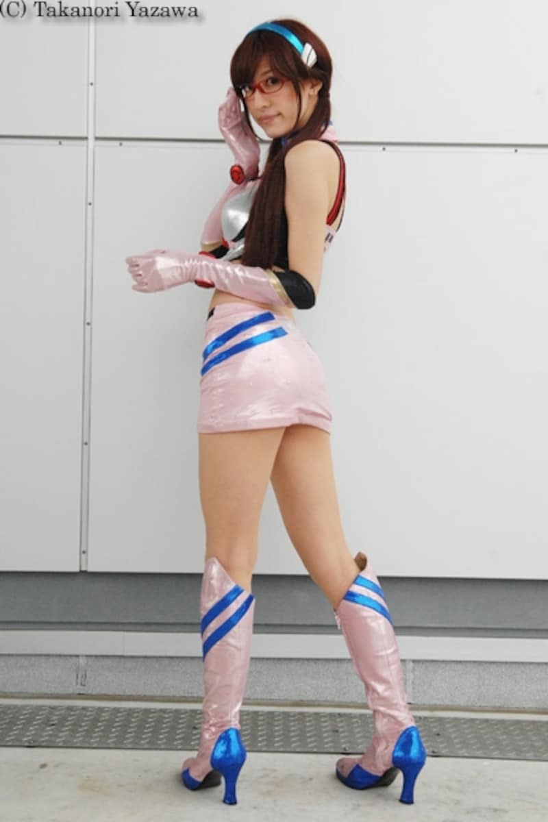 水乃麻奈／エヴァンゲリオンレーシングレースクイーン