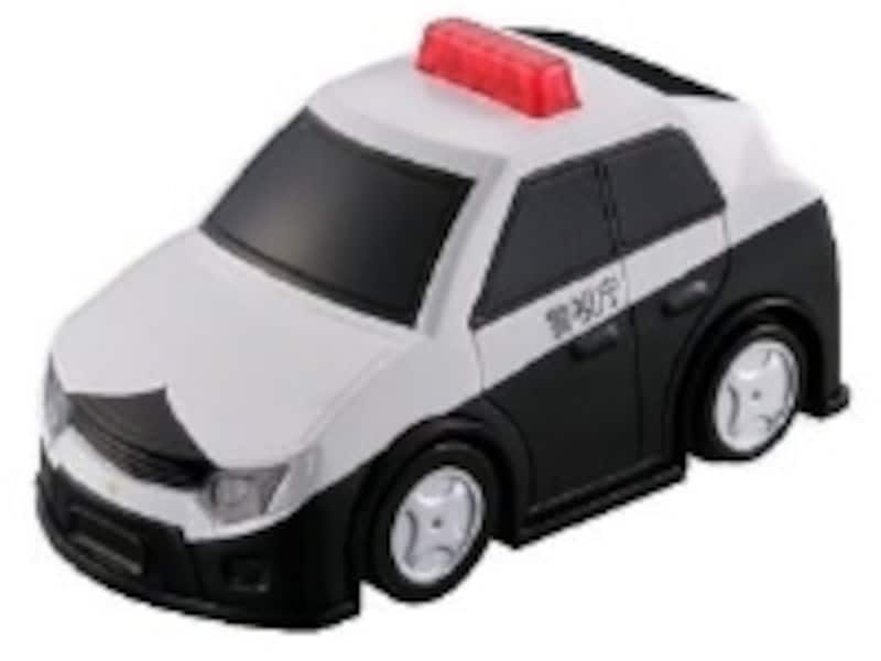 楽しみながら電気の大切さやエコロジーを体感！undefinedこちらは「ピカピカサイレンundefinedパトカー」