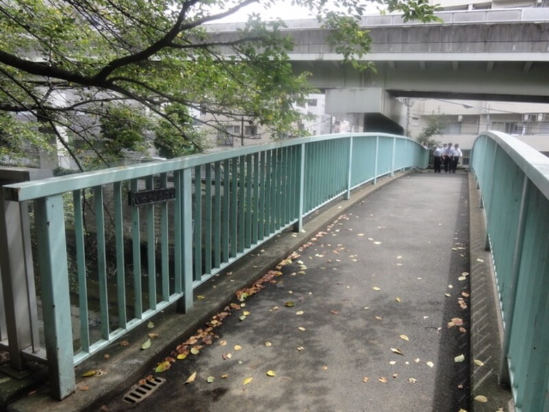 一橋家の屋敷があって「いっきょうばし」とよばれていたものが「一休橋」になったそうだ