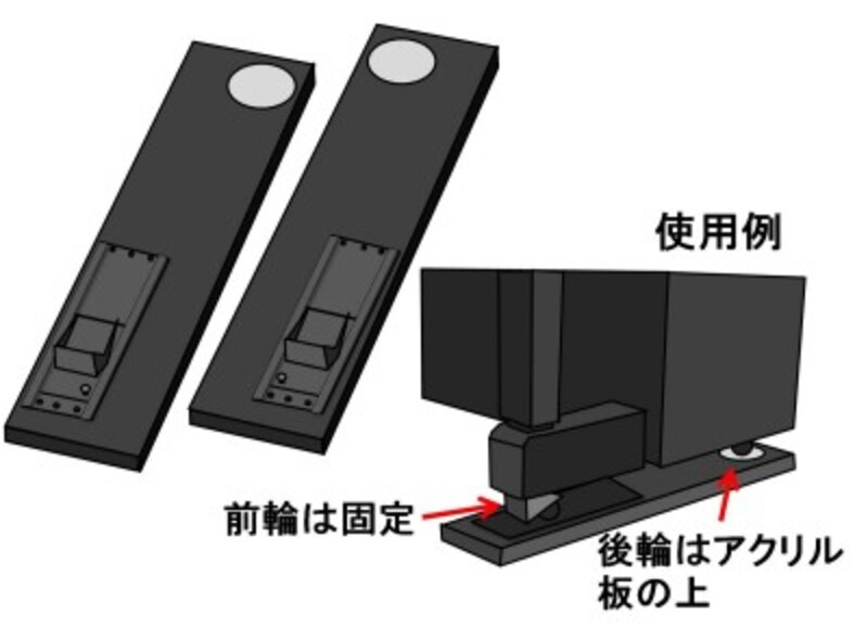 【図1】あるピアノメーカーの地震対策グッズ。アマゾンでも購入可能