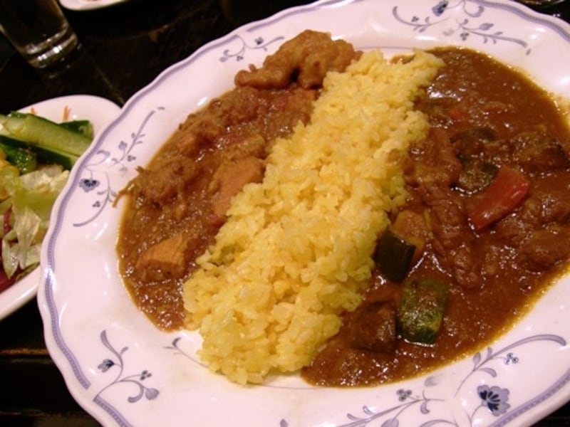 本店4階「ラコンテ」のバイキング