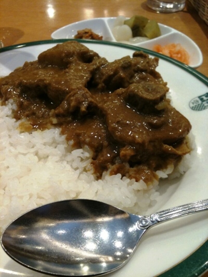 純印度式カリー（1470円）