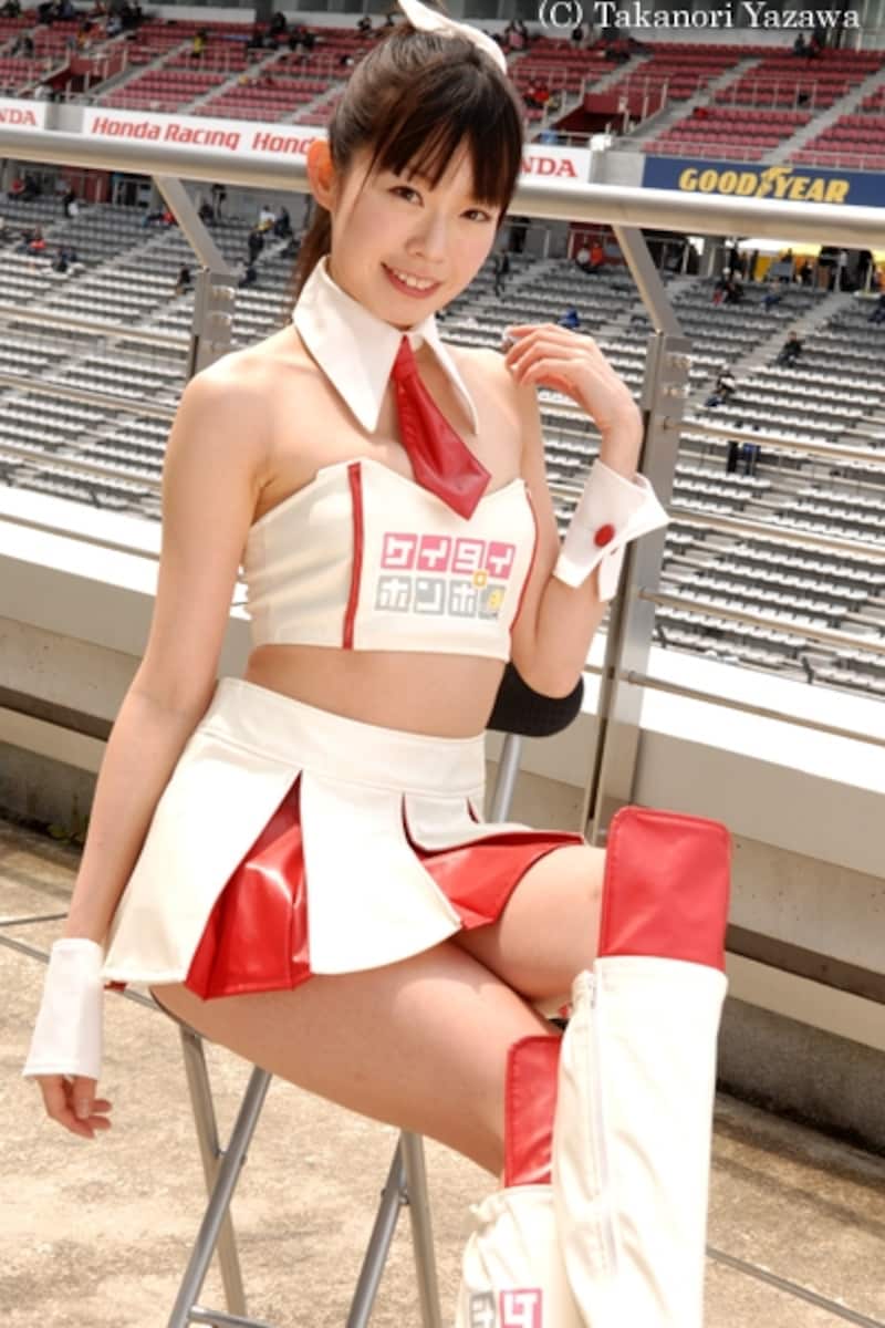 小泉みゆき／ケイタイホンポガール