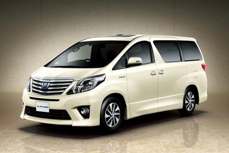 トヨタ・アルファード