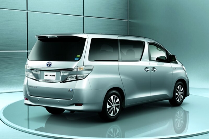 トヨタ・ヴェルファイア