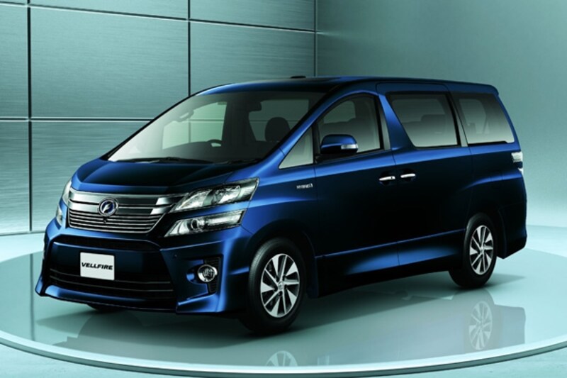 トヨタ・ヴェルファイア