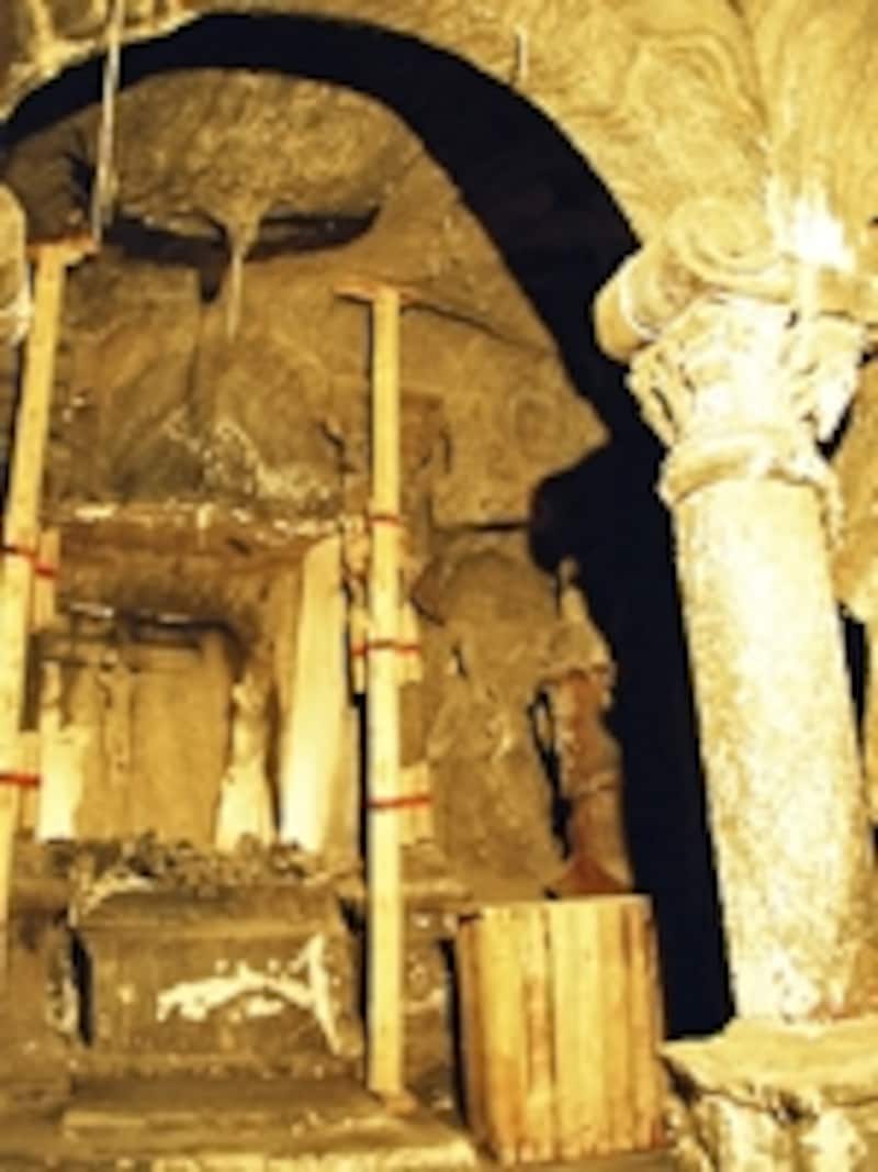 聖アントニー礼拝堂の祭壇