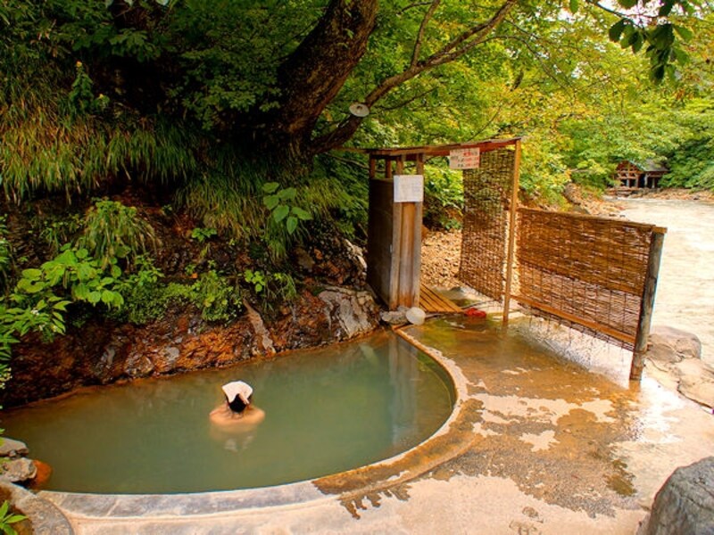 夏油温泉疝気の湯
