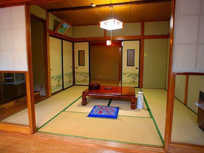 夏油温泉本館客室