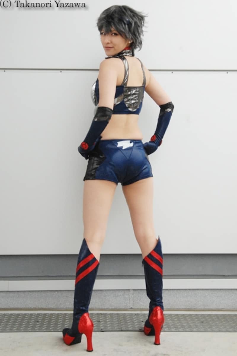 采女華／エヴァンゲリオンレーシングレースクイーン