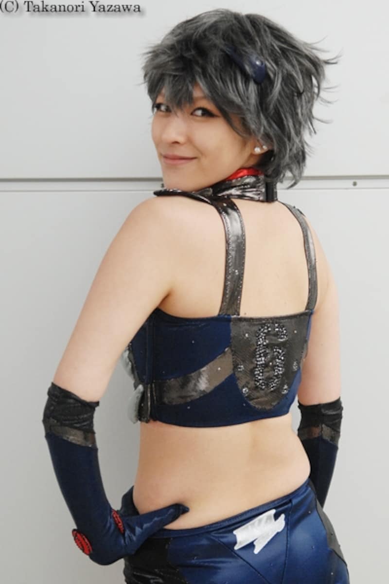 采女華／エヴァンゲリオンレーシングレースクイーン