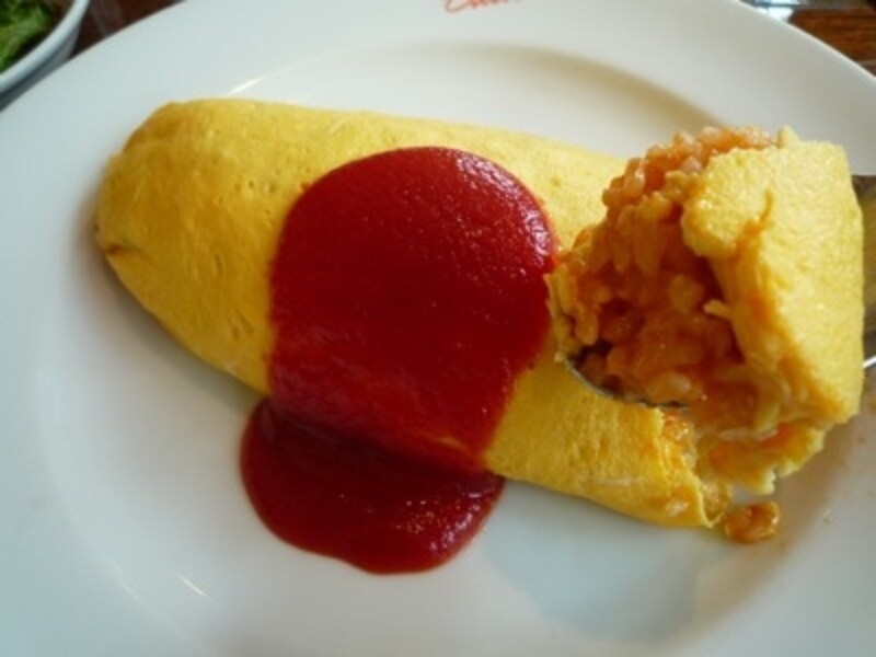 こだわりのオムライス 1300円