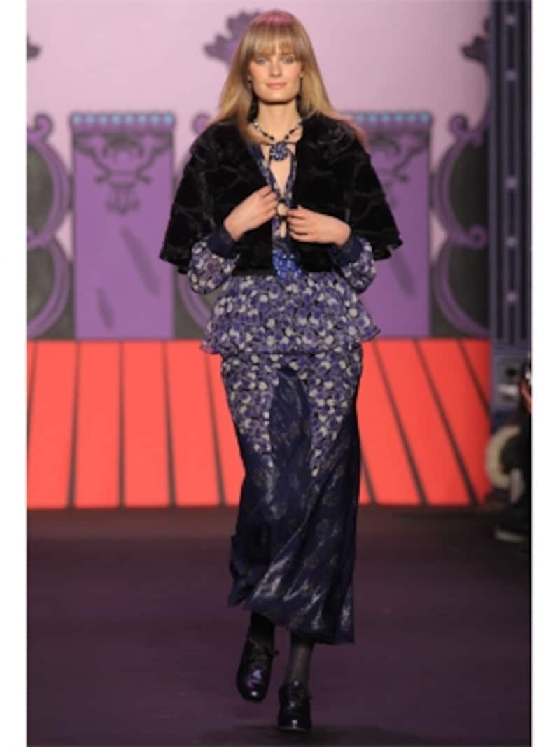 ANNA SUI 2011-12秋冬コレクション